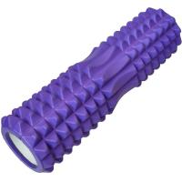Ролик для йоги (фиолетовый) 45х13см ЭВА/АБС B33119