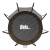 Батут UNIX line Black&Brown 8 ft (inside)