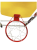Баскетбольное кольцо с щитом